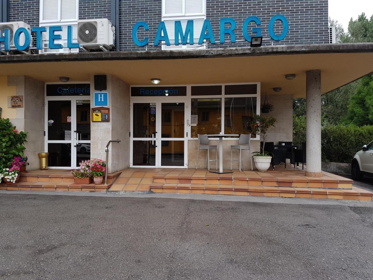 Hotel Camargo Igollo Exteriör bild
